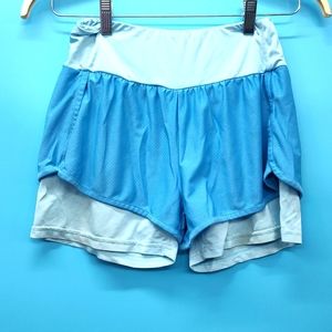 Onbay Athletic Shorts Blue Pants Sz Small